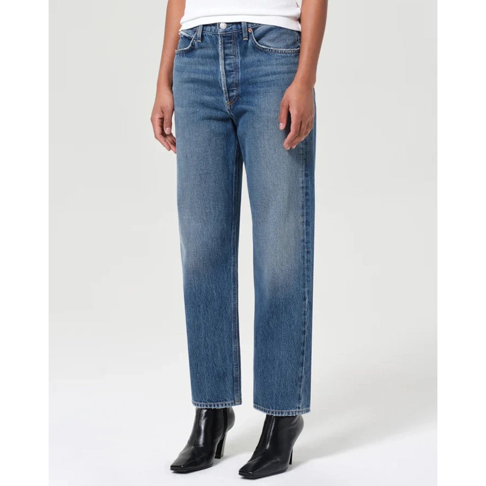 AGOLDE 90's Jean Mid Rise Loose Fit Bounty Jeans